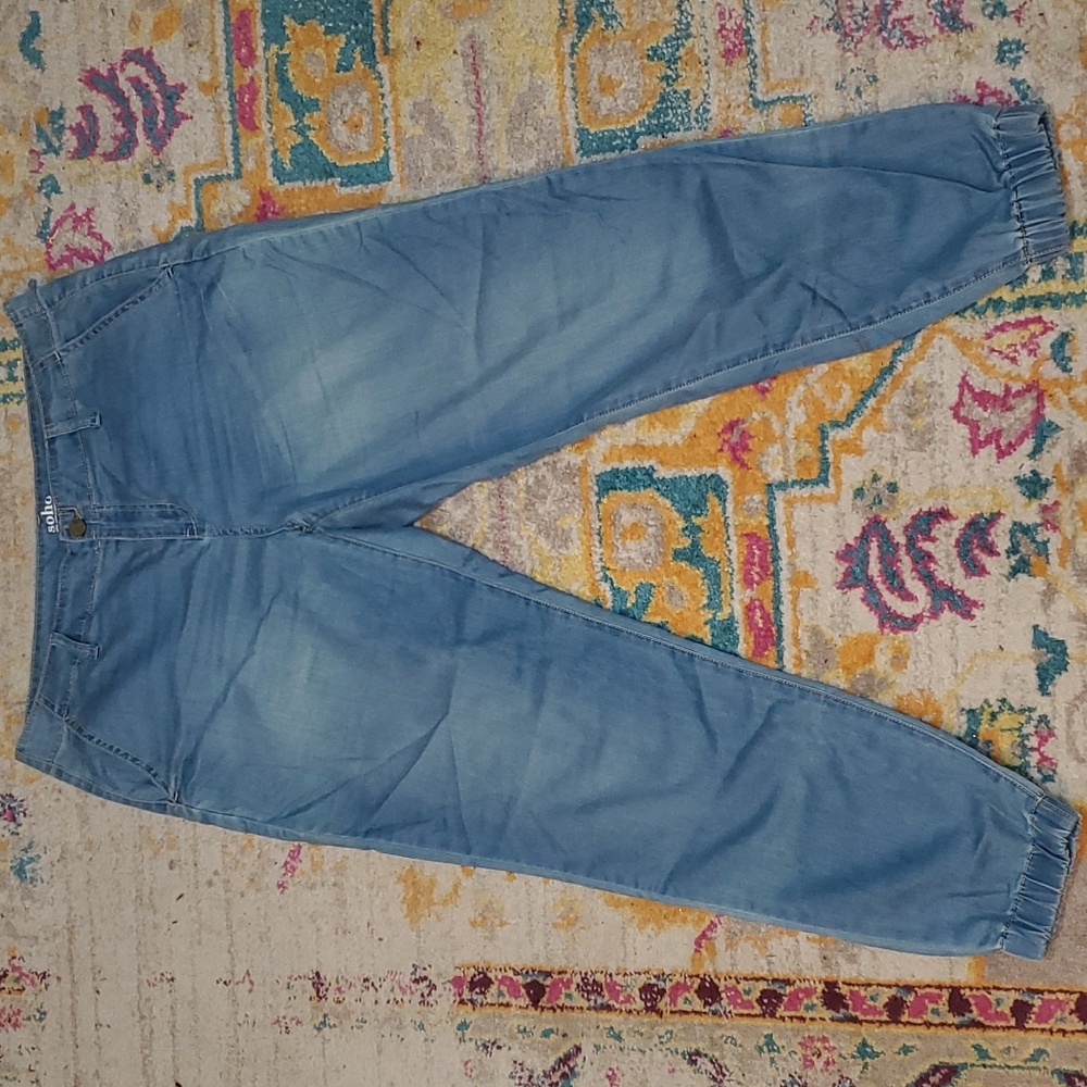 Soho New York & company trouser/jeans size 12